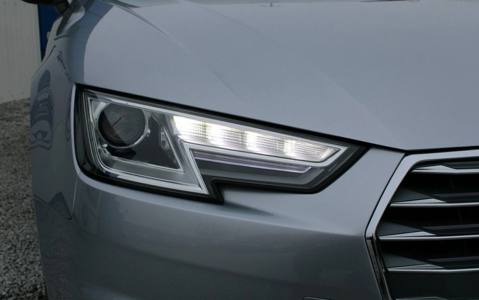 Audi A4 cena 76900 przebieg: 46000, rok produkcji 2017 z Kłobuck małe 326